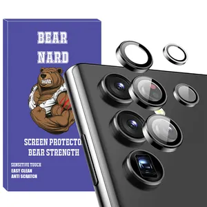 Bearnard Ring Metal Camera Lens Protector For Samsung Galaxy S22 Ultra