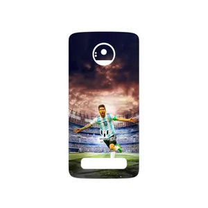 MAHOOT Lionel Messi 2 Cover Sticker for Motorola Moto Z