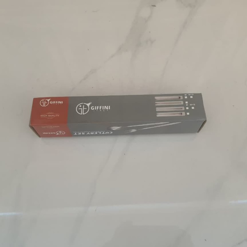 سرویس قاشق و چنگال و کارد 7 پارچه جی فی نی مدل G-7