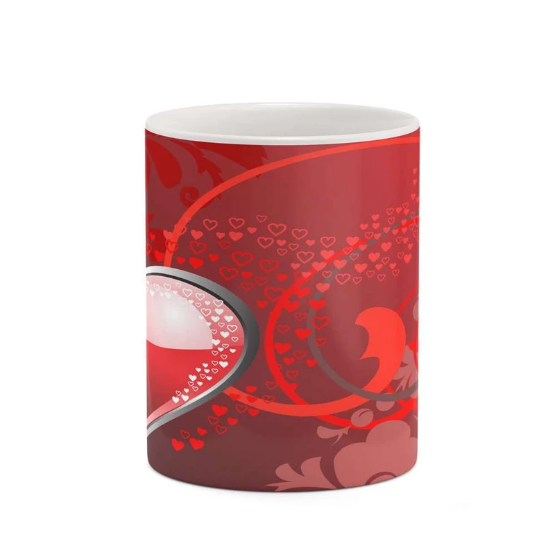 ماگ کاکتی مدل قلب کد mgh18429