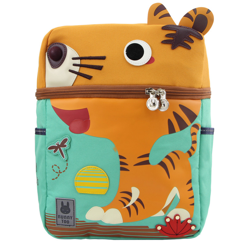 کوله پشتی دخترانه بانی تو طرح Tiger تک سایز