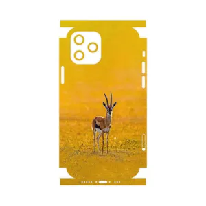 MAHOOT Gazelle-FullSkin Cover Sticker for Apple iPhone 12 Pro