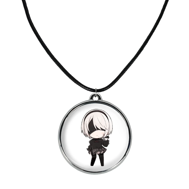 گردنبند خندالو مدل بازی نیر اتوماتا (Nier Automata)  کد 3159031591