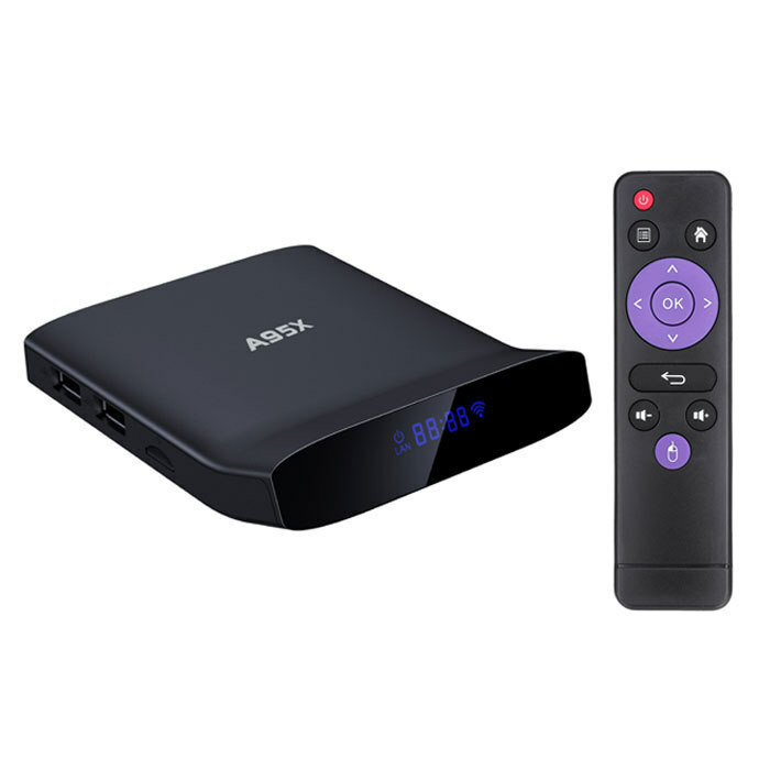 اندروید باکس آ‌95‌ایکس مدل W2 کد 4/62