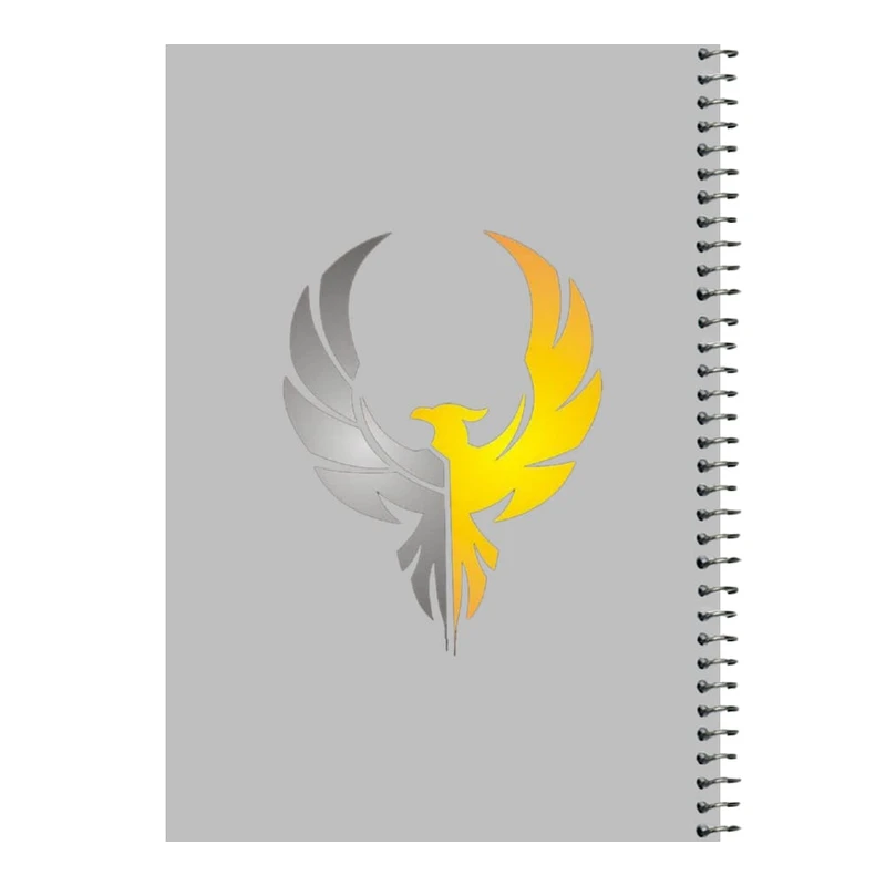 دفتر مشق 80 برگ اس جی مدل عقاب   