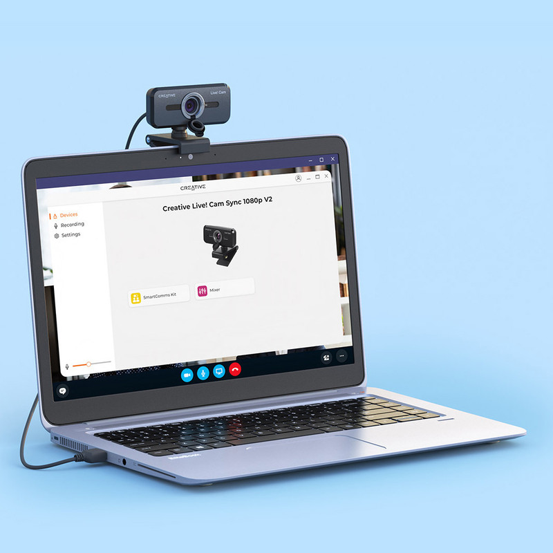 وب‌کم کریتیو مدل Live! Cam SYNC V2