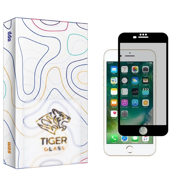 محافظ صفحه نمایش حریم شخصی تایگر گلس مدل SAM2 مناسب برای گوشی موبایل اپل iPhone 7 Plus