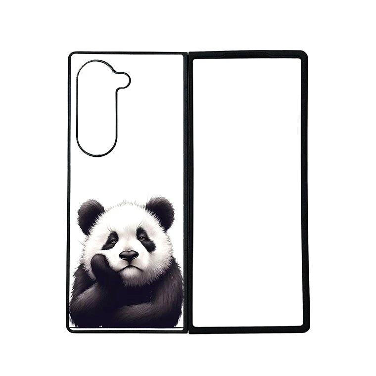 کاور گالری وبفر طرح پاندا مناسب برای گوشی موبایل سامسونگ galaxy z fold 6