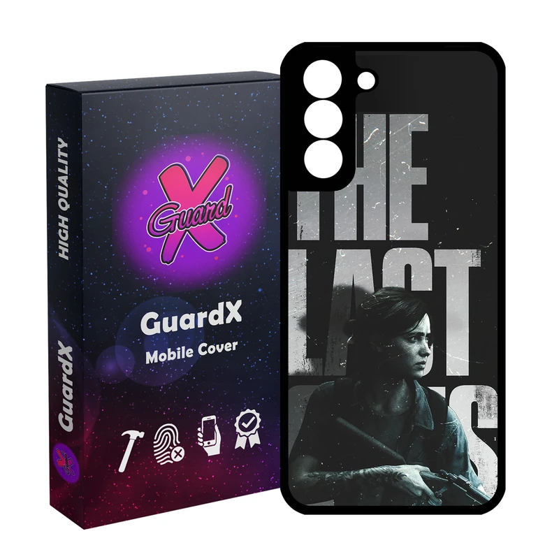 کاور گارد ایکس طرح Last of Us مدل Glass10792 مناسب برای گوشی موبایل سامسونگ Galaxy S21 FE