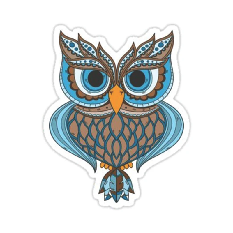 استیکر لپ تاپ طرح جغد کد 2518