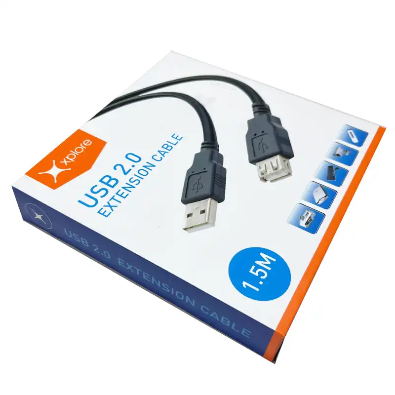 کابل افزایش طول USB 2.0 اکسپلور مدل EXCA1  طول 1.5 متر