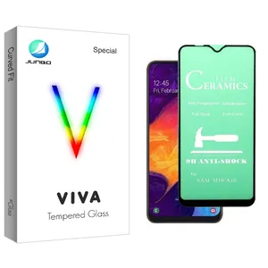 Junbo Viva Glass Screen Protector For Samsung Galaxy M30s Pack Of 2