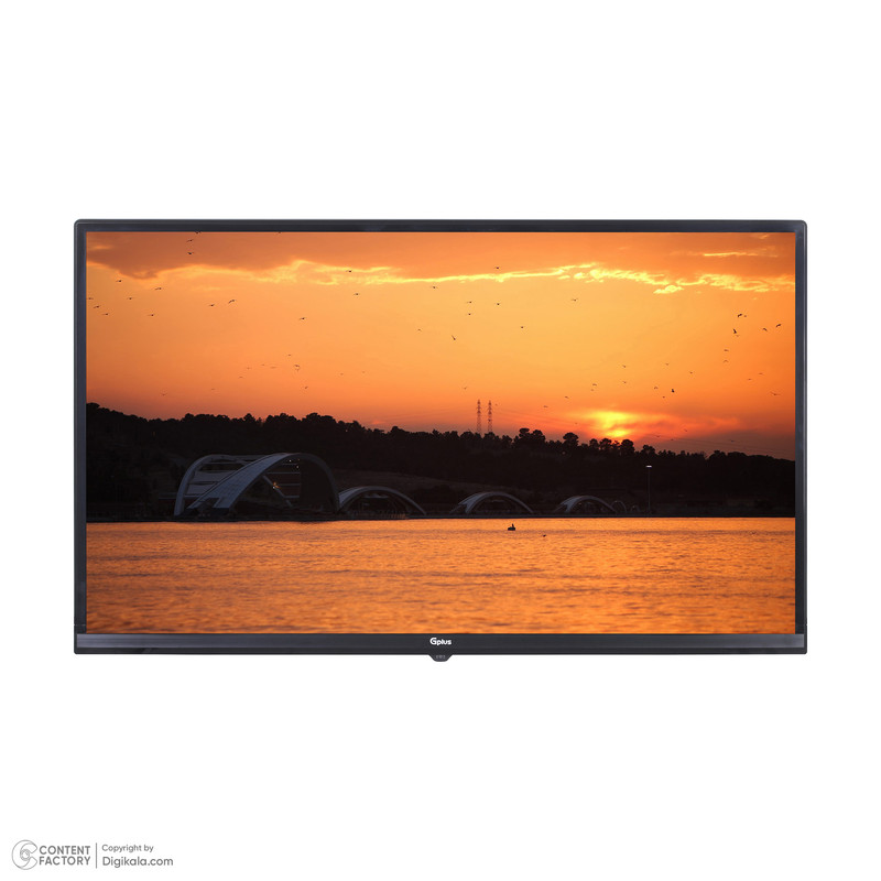 تلویزیون 32 اینچ ال ای دی جی پلاس مدل GTV-32SD418N