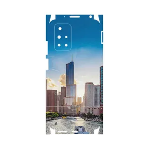 MAHOOT City of Chicago-FullSkin Cover Sticker for Xiaomi Redmi 10 Prime