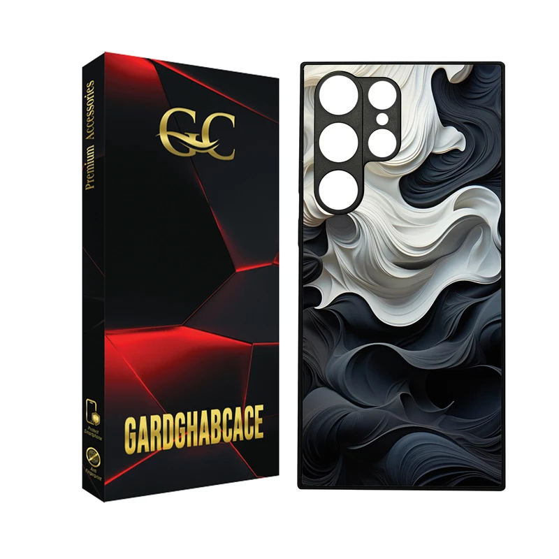 کاور گارد قاب کیس مدل دخترانه T مناسب برای گوشی موبایل سامسونگ Galaxy S24 Ultra  