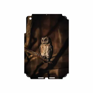 MAHOOT Owl Cover Sticker for Apple iPad mini 2012 A1455