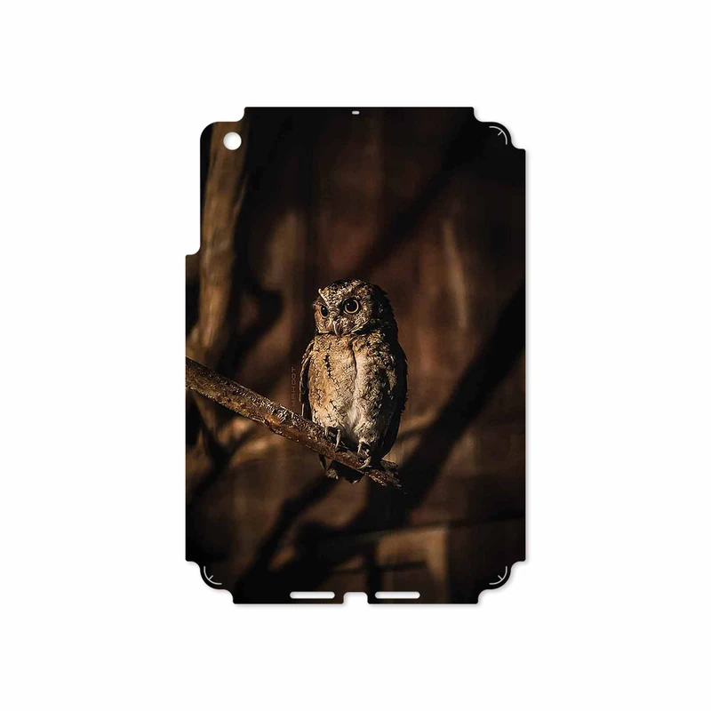 برچسب پوششی ماهوت مدل Owl مناسب برای تبلت اپل iPad mini 2012 A1455