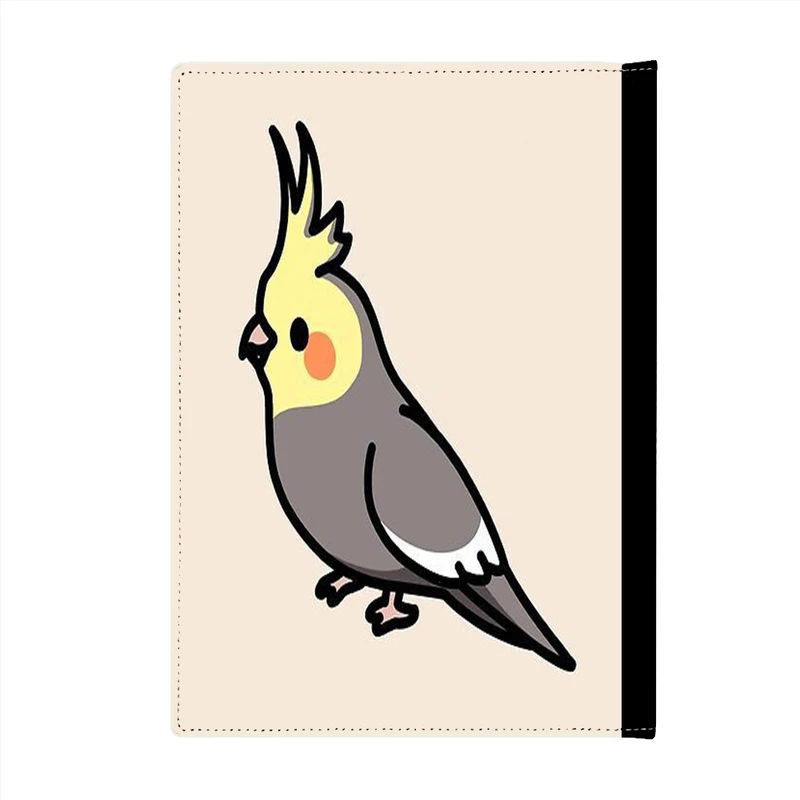 کلاسور پاد آفرین مدل فانتزی کارتونی طرح پرنده طوطی عروس هلندی کیوت ترند کد p670