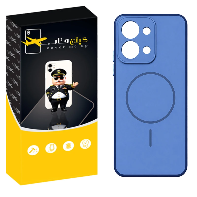 کاور کپتن قاب مدل بیسیک مناسب برای گوشی موبایل شیائومی Redmi 15c / Poco C85