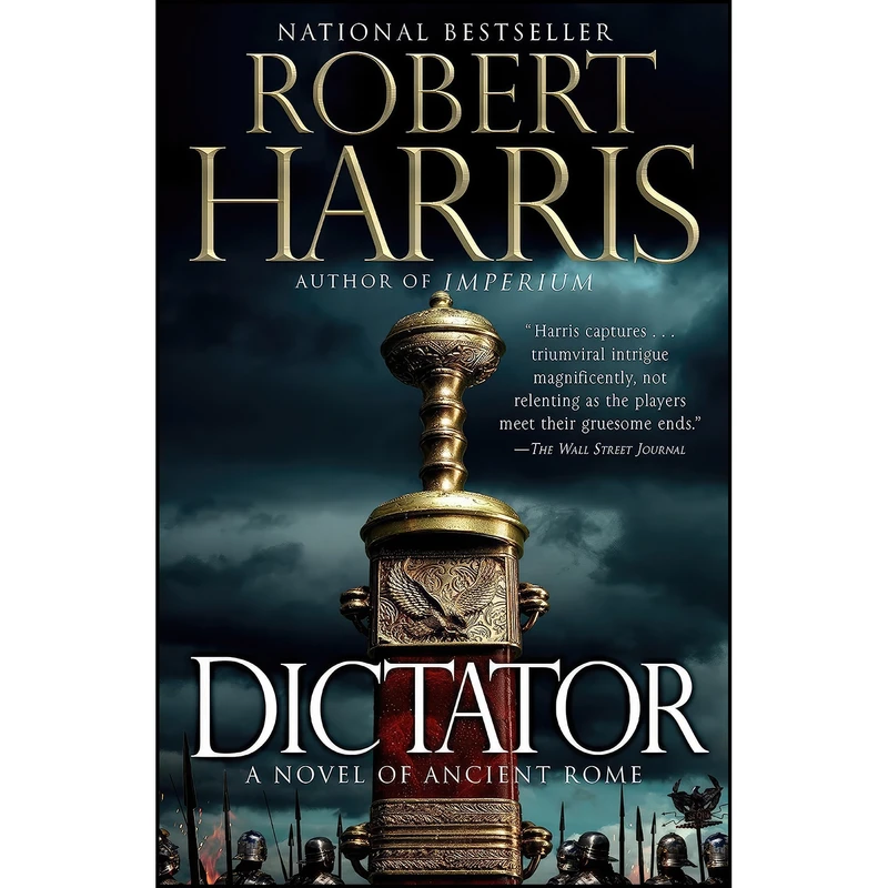 کتاب Dictator اثر Robert Harris انتشارات Vintage