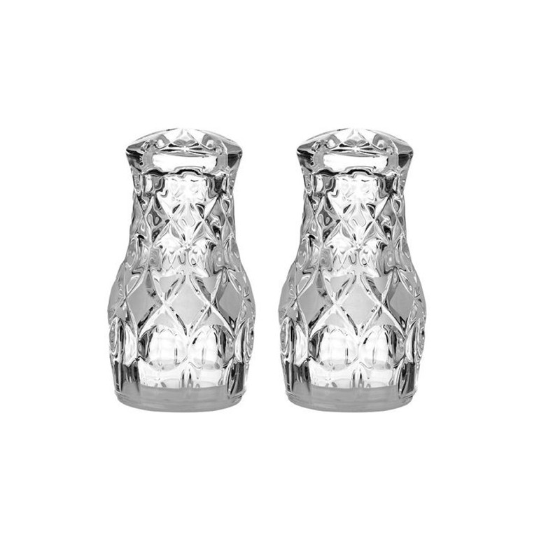 نمکدان کریستال ورمونت مدل آنجلیکا بسته 2 عددی نمکدان کریستال ورمونت مدل آنجلیکا بسته 2 عددی