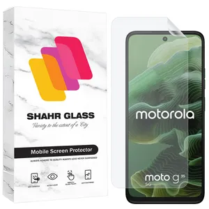Shahr Glass SFNMB20 Screen Protector For Motorola Moto G35 