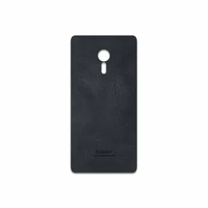 MAHOOT Graphite Buffalo Leather Cover Sticker for Lenovo ZUK Z2