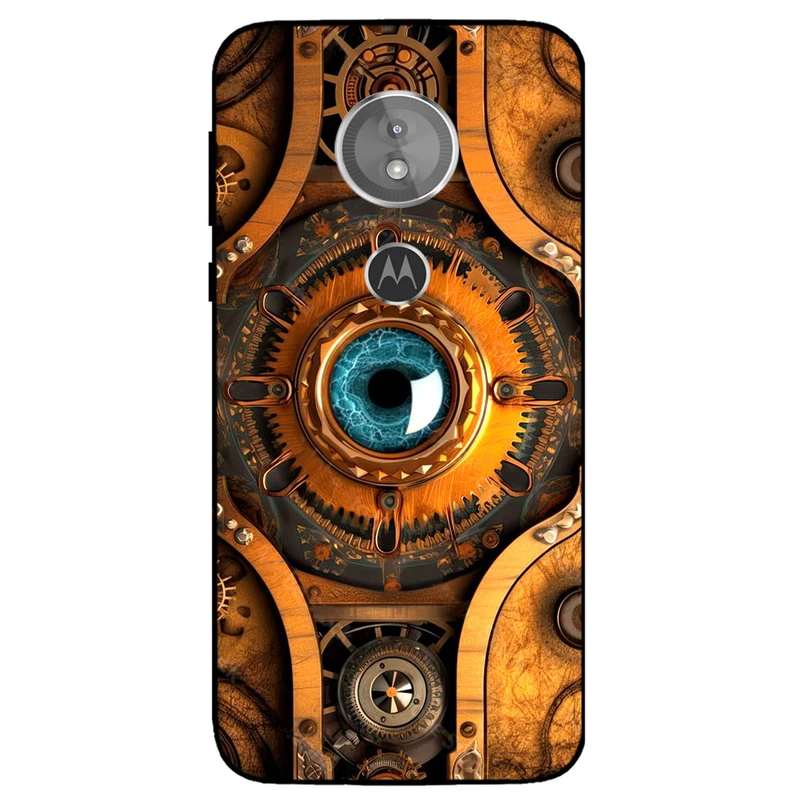 کاور مگافون طرح گاوصندوق مدل 1900 مناسب برای گوشی موبایل موتورولا Moto E5 / G6 Play