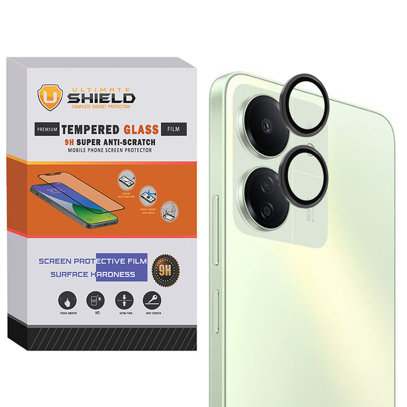 محافظ لنز دوربین آلتیمیت شیلد مدل Ring-Metal-UL مناسب برای گوشی موبایل شیائومی Redmi 13C