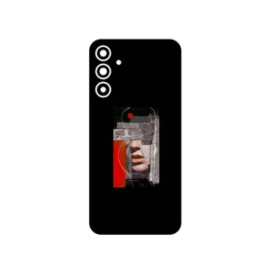 MAHOOT Collage of Mouth Cover Sticker for Samsung Galaxy A15