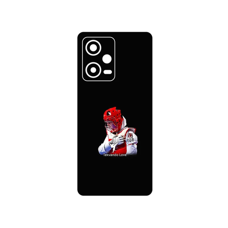 برچسب پوششی ماهوت مدل Tekvando مناسب برای گوشی موبایل شیائومی Redmi Note 12 Pro