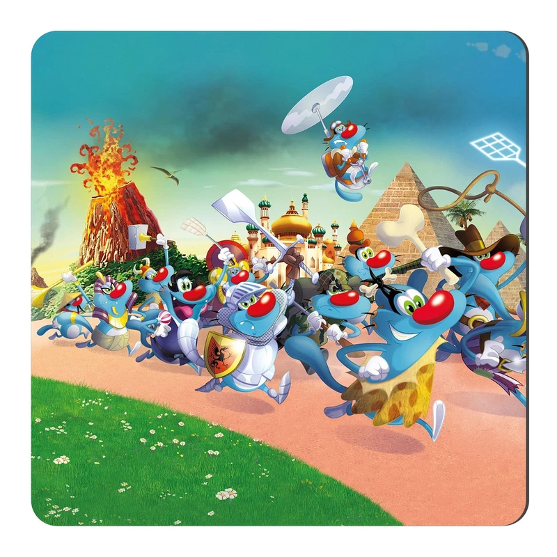 مگنت طرح انیمیشن اوگی و سوسکها کد NIM2357