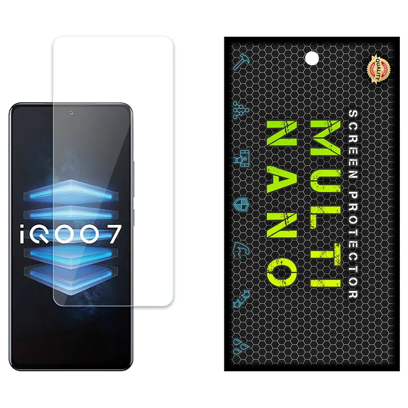 محافظ صفحه نمایش مولتی نانو مدل X-S1N مناسب برای گوشی موبایل ویوو iQOO 7 4G