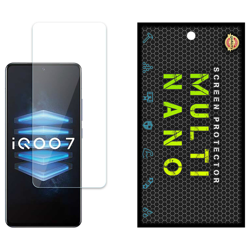 محافظ صفحه نمایش مولتی نانو مدل X-S1N مناسب برای گوشی موبایل ویوو iQOO 7 4G