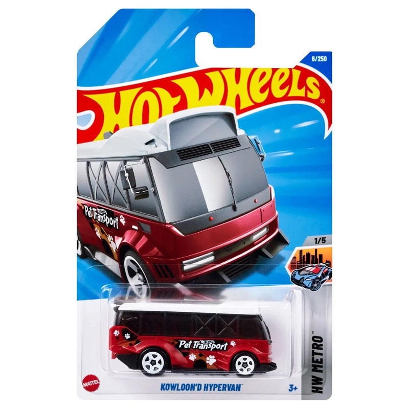 ماکت ماشین هات ویلز مدل HW KOWLOOND HYPERVAN
