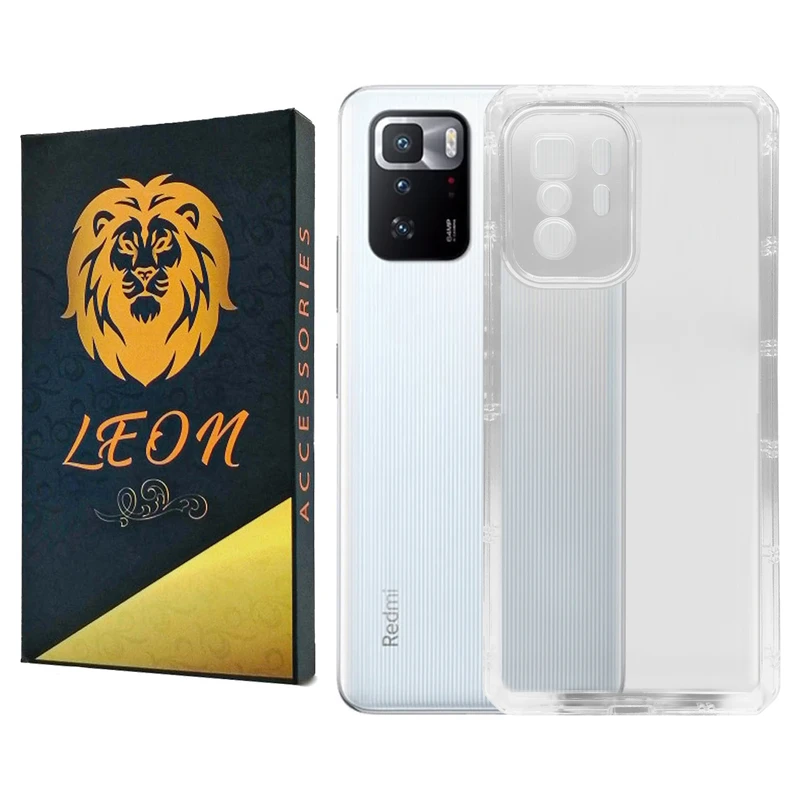 کاور لئون مدل Nahid مناسب برای گوشی موبایل شیائومی Poco X3 GT / Redmi Note 10 Pro 5G