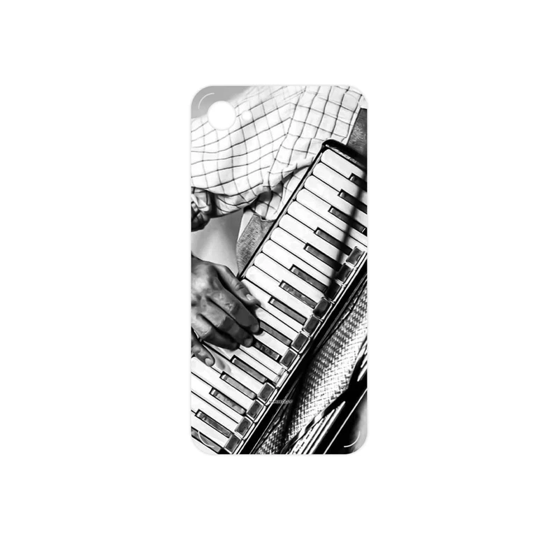 برچسب پوششی ماهوت مدل Accordion مناسب برای گوشی موبایل اچ تی سی Desire 12