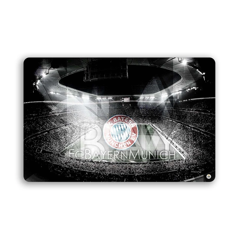 ماوس پد مخصوص بازی شادیت مدل بایرن مونیخ کد105 سایز 37*24 سانتی متر