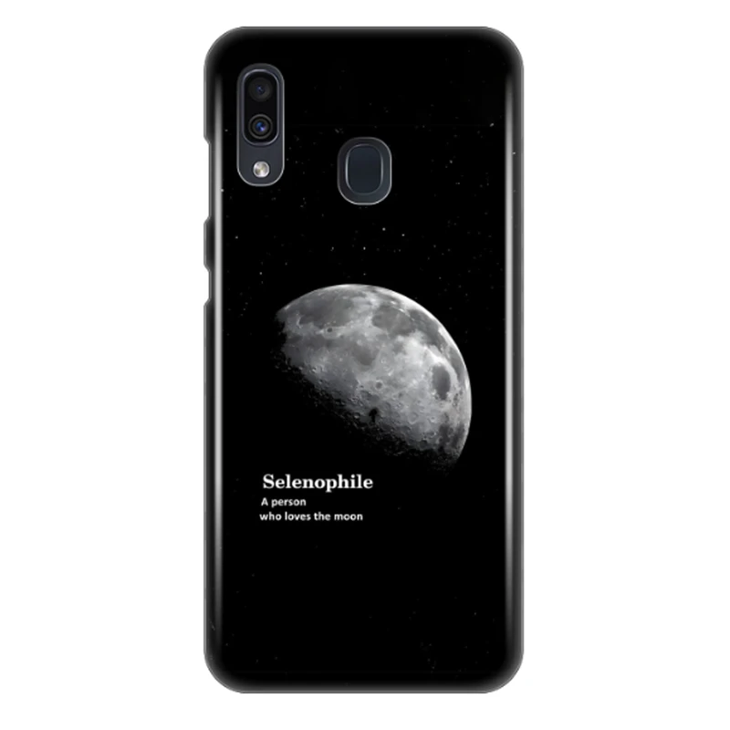 کاور طرح ماه کد DIMO-063 مناسب برای گوشی موبایل سامسونگ Galaxy A30 / Galaxy A20