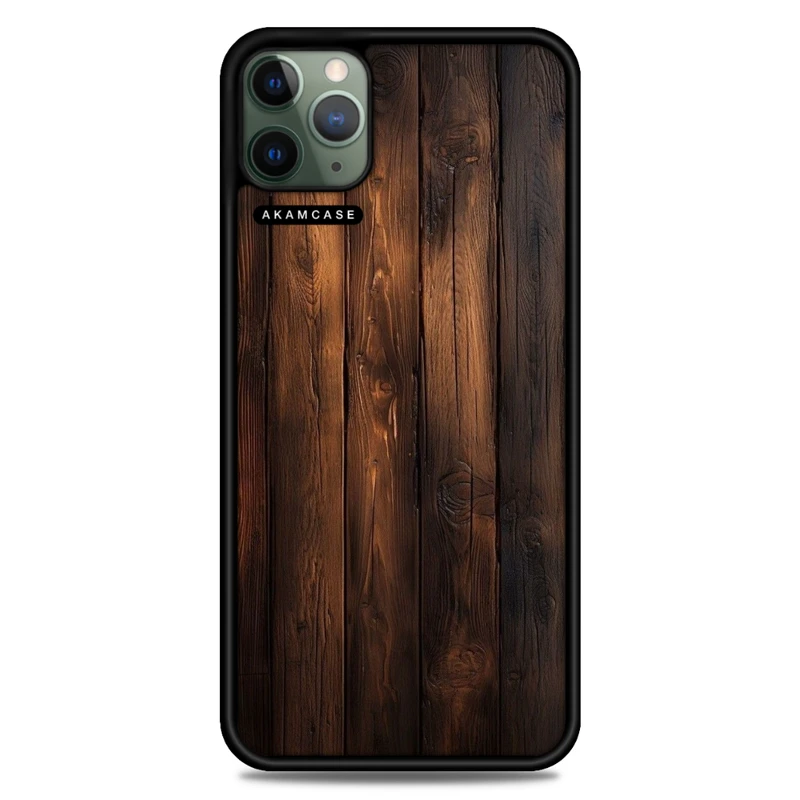 کاور آکام مدل AMC-WA11PROMAX-WOOD-23 مناسب برای گوشی موبایل اپل iPhone 11 Pro Max