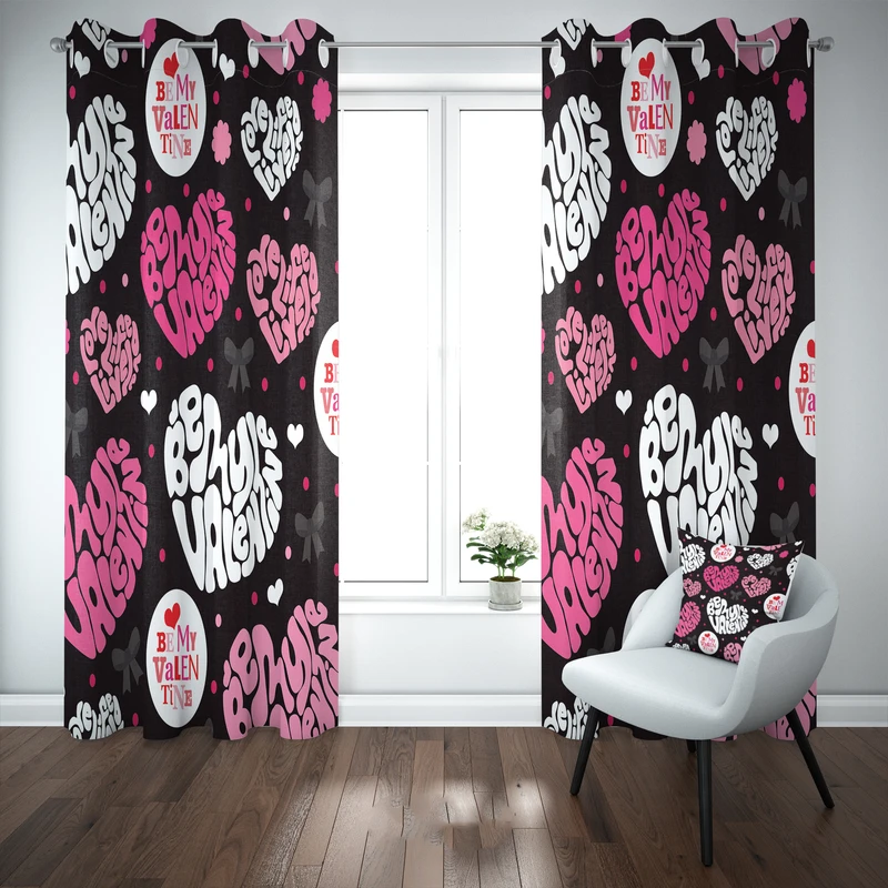 پرده مدل b2221 سایز 140×280 سانتی متر