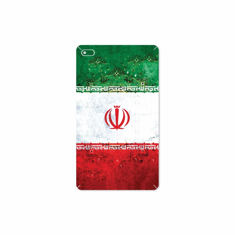 برچسب پوششی ماهوت مدل Iran-Flag-1 مناسب برای تبلت لنوو E7