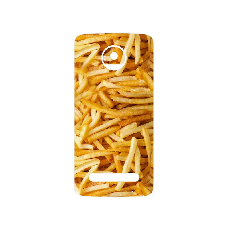 برچسب پوششی ماهوت مدل French fries مناسب برای گوشی موبایل موتورولا Moto Z2 Play