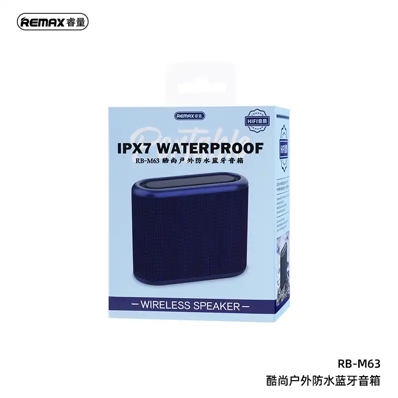 اسپیکر بلوتوثی ریمکس مدل RB-M63