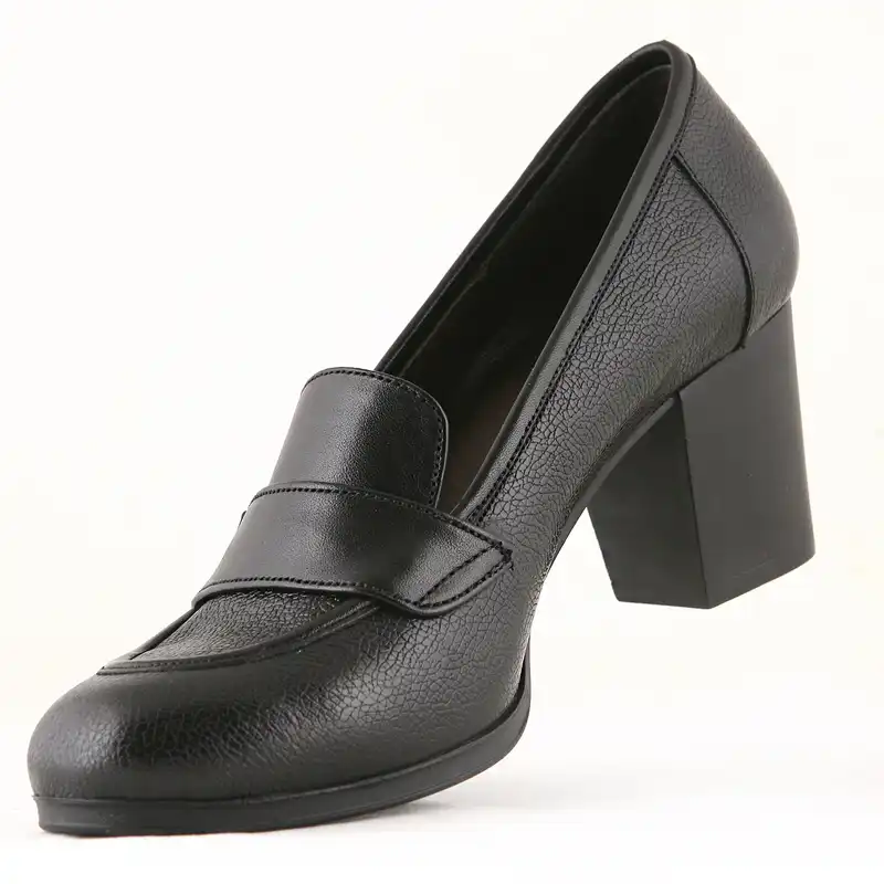 کفش زنانه چرم یلسان مدل تامیلا msk-TML-630-MRGS