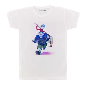 تی شرت بچگانه پرمانه طرح onward کد pmt.1061