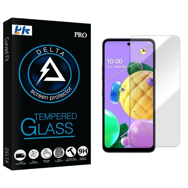 محافظ صفحه نمایش پی کی مدل Delta مناسب برای گوشی موبایل ال جی K52