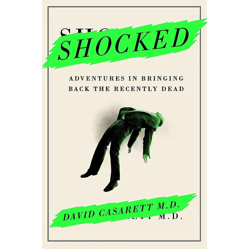 کتاب Shocked اثر David J. Casarett انتشارات Current