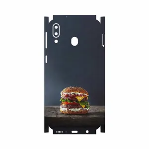 MAHOOT Hamburger-FullSkin Cover Sticker for Samsung Galaxy M20
