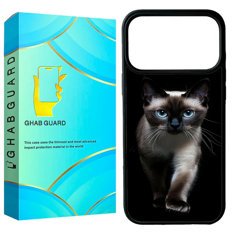 کاور قاب گارد طرح گربه مدل G17PM مناسب برای گوشی موبایل اپل iPhone 17 Pro Max